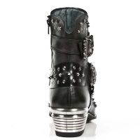 Ботинки M.NW132-C1 ITALI NEGRO ANTIK NEGRO DALLAS NEGRO TACON DALLAS New Rock M.NW132-C1 - маленькая картинка
