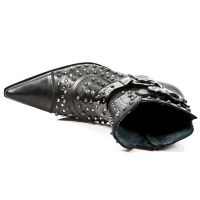Ботинки M.NW132-C1 ITALI NEGRO ANTIK NEGRO DALLAS NEGRO TACON DALLAS New Rock M.NW132-C1 - маленькая картинка