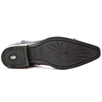 Ботинки M.NW133-C3 PITON NEGRO GRAFITO REVESS AZUL VIP1 GUM NEGRO TA New Rock M.NW133-C3 - маленькая картинка