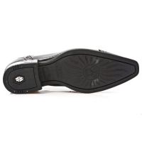Ботинки M.NW134-C2 PITON NEGRO GRAFITO REVESS ROJO VIP1 GUM NEGRO TA New Rock M.NW134-C2 - маленькая картинка