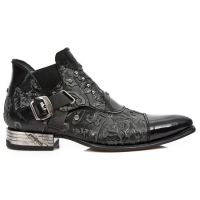  M.NW135-C1 ANTIK PULIDO NEGRO VINTAGE FLOWER NEGRO VIP NEGRO New Rock M.NW135-C1 -  