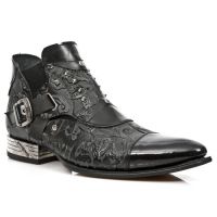  M.NW135-C1 ANTIK PULIDO NEGRO VINTAGE FLOWER NEGRO VIP NEGRO New Rock M.NW135-C1 -  