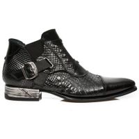 Ботинки M.NW135-C2 PULIK NEGRO PITON NEGRO ELASTICO NEG VIP1 GUM NEG New Rock M.NW135-C2 - маленькая картинка