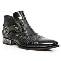 Ботинки M.NW135-C2 PULIK NEGRO PITON NEGRO ELASTICO NEG VIP1 GUM NEG New Rock M.NW135-C2 - маленькая картинка