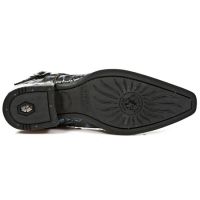 Ботинки M.NW135-C4 COCO NEGRO GRAFITO VIP1 GUM NEGRO TACON VIP ACERO New Rock M.NW135-C4 - маленькая картинка