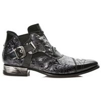  M.NW135-S1 ANTIK PULIDO NEGRO, DRAMA CHAROL NEGRO VIP-1 GUM - 