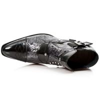 Ботинки M.NW135-S1 ANTIK PULIDO NEGRO, DRAMA CHAROL NEGRO VIP-1 GUM New Rock M.NW135-S1 - маленькая картинка