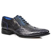  M.NW136-C6 PITON NEGRO GRAFITO REVESS AZUL COCO NEGRO GRAFIT New Rock M.NW136-C6 -  