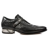  M.NW137-C3 PITON NEGRO VINTAGE FLOWER NEGRO PULIK ACERO ELAS New Rock M.NW137-C3 -  