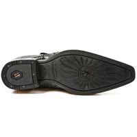  M.NW137-C3 PITON NEGRO VINTAGE FLOWER NEGRO PULIK ACERO ELAS New Rock M.NW137-C3 -  