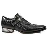 Ботинки M.NW137-C4 PITON NEGRO PULIK ACERO ELASTICO ACERO VIP1 GUM N New Rock M.NW137-C4 - маленькая картинка