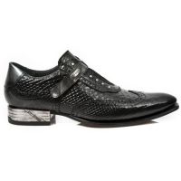 Ботинки M.NW137-C4 PITON NEGRO PULIK ACERO ELASTICO ACERO VIP1 GUM N New Rock M.NW137-C4 - маленькая картинка