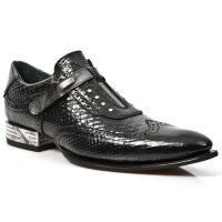 Ботинки M.NW137-C4 PITON NEGRO PULIK ACERO ELASTICO ACERO VIP1 GUM N New Rock M.NW137-C4 - маленькая картинка
