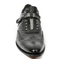 Ботинки M.NW137-C4 PITON NEGRO PULIK ACERO ELASTICO ACERO VIP1 GUM N New Rock M.NW137-C4 - маленькая картинка