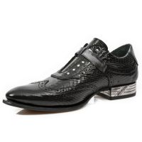Ботинки M.NW137-C4 PITON NEGRO PULIK ACERO ELASTICO ACERO VIP1 GUM N New Rock M.NW137-C4 - маленькая картинка
