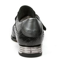 Ботинки M.NW137-C4 PITON NEGRO PULIK ACERO ELASTICO ACERO VIP1 GUM N New Rock M.NW137-C4 - маленькая картинка
