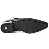 Ботинки M.NW137-C4 PITON NEGRO PULIK ACERO ELASTICO ACERO VIP1 GUM N New Rock M.NW137-C4 - маленькая картинка
