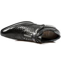 Ботинки M.NW137-C4 PITON NEGRO PULIK ACERO ELASTICO ACERO VIP1 GUM N New Rock M.NW137-C4 - маленькая картинка