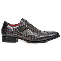  M.NW137-R1 PITON NEGRO GRAFITO REVESS ROJO,COCO NEGRO GRAFIT - 