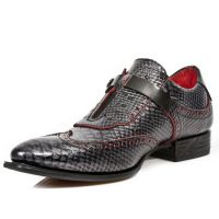 Ботинки M.NW137-R1 PITON NEGRO GRAFITO REVESS ROJO,COCO NEGRO GRAFIT New Rock M.NW137-R1 - маленькая картинка