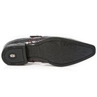 Ботинки M.NW137-R1 PITON NEGRO GRAFITO REVESS ROJO,COCO NEGRO GRAFIT New Rock M.NW137-R1 - маленькая картинка
