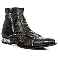 Ботинки M.NW140-C1 PITON NEGRO VIP1 GUM NEGRO TACON ACERO New Rock M.NW140-C1 - маленькая картинка