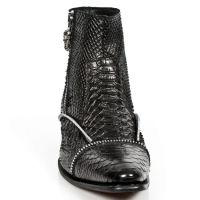 Ботинки M.NW140-C1 PITON NEGRO VIP1 GUM NEGRO TACON ACERO New Rock M.NW140-C1 - маленькая картинка