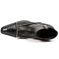 Ботинки M.NW140-C1 PITON NEGRO VIP1 GUM NEGRO TACON ACERO New Rock M.NW140-C1 - маленькая картинка
