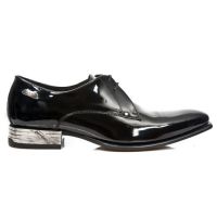 Ботинки M.NW139-C1 CHAROL NEGRO VIP1 GUM NEGRO TACON VIP ACERO New Rock M.NW139-C1 - маленькая картинка