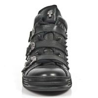 Ботинки M.PS007-Z1 NOMADA NEGRO, CON BORDADO, PISA NEGRO New Rock M.PS007-Z1 - маленькая картинка