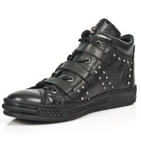 Ботинки M.PS007-Z1 NOMADA NEGRO, CON BORDADO, PISA NEGRO New Rock M.PS007-Z1 - маленькая картинка