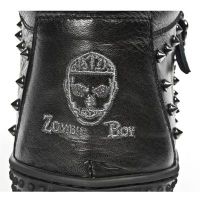 Ботинки M.PS007-Z1 NOMADA NEGRO, CON BORDADO, PISA NEGRO New Rock M.PS007-Z1 - маленькая картинка