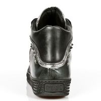 Ботинки M.PS010-C1 PULIK ACERO ITALI NEGRO BOX PLANE CARBONO PISA NE New Rock M.PS010-C1 - маленькая картинка