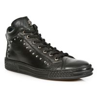 Ботинки M.PS011-C2 NOMADA NEGRO PISA NEGRO New Rock M.PS011-C2 - маленькая картинка