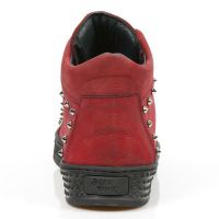 Ботинки M.PS011-C3 NATURE ROJO PISA NEGRO New Rock M.PS011-C3 - маленькая картинка