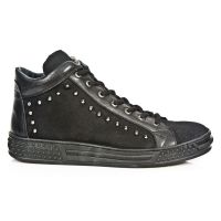 Ботинки M.PS011L-C1 LINO NEGRO NOMADA NEGRO PISA NEGRO New Rock M.PS011L-C1 - маленькая картинка