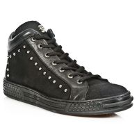 Ботинки M.PS011L-C1 LINO NEGRO NOMADA NEGRO PISA NEGRO New Rock M.PS011L-C1 - маленькая картинка