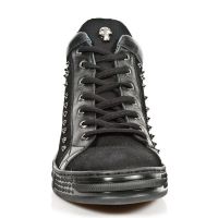 Ботинки M.PS011L-C1 LINO NEGRO NOMADA NEGRO PISA NEGRO New Rock M.PS011L-C1 - маленькая картинка