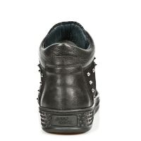 Ботинки M.PS011L-C1 LINO NEGRO NOMADA NEGRO PISA NEGRO New Rock M.PS011L-C1 - маленькая картинка