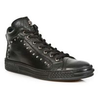 Ботинки M.PS011-R2 NOMADA NEGRO PISA NEGRO New Rock M.PS011-R2 - маленькая картинка