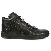 Ботинки M.PS018-C2 NOMADA NEGRO PISA NEGRO New Rock M.PS018-C2 - маленькая картинка