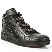 Ботинки M.PS018-C2 NOMADA NEGRO PISA NEGRO New Rock M.PS018-C2 - маленькая картинка
