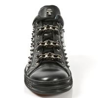 Ботинки M.PS018-C2 NOMADA NEGRO PISA NEGRO New Rock M.PS018-C2 - маленькая картинка