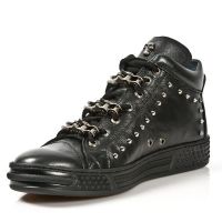 Ботинки M.PS018-C2 NOMADA NEGRO PISA NEGRO New Rock M.PS018-C2 - маленькая картинка