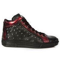 M.PS021-C1 ITALI NEGRO BOX ROJO METAL PISA NEGRO - 
