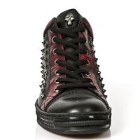  M.PS021-C1 ITALI NEGRO BOX ROJO METAL PISA NEGRO New Rock M.PS021-C1 -  
