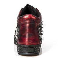  M.PS021-C1 ITALI NEGRO BOX ROJO METAL PISA NEGRO New Rock M.PS021-C1 -  