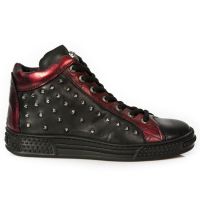  M.PS021-R1 ITALI NEGRO BOX ROJO METAL PISA NEGRO - 