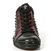  M.PS021-R1 ITALI NEGRO BOX ROJO METAL PISA NEGRO New Rock M.PS021-R1 -  