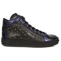  M.PS021-R2 ITALI NEGRO BOX LILA METAL PISA NEGRO - 